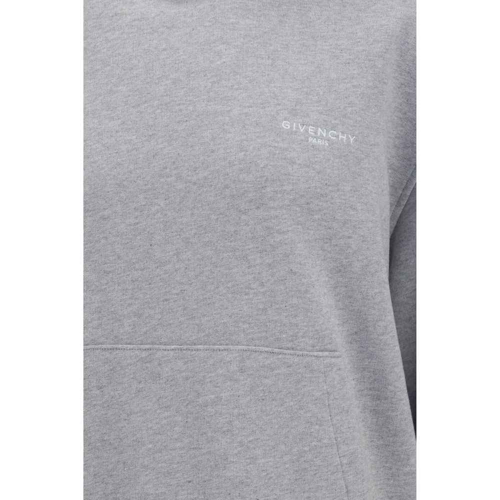 Gray Cotton Sweatshirt