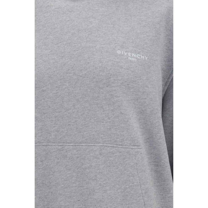 Gray Cotton Sweatshirt