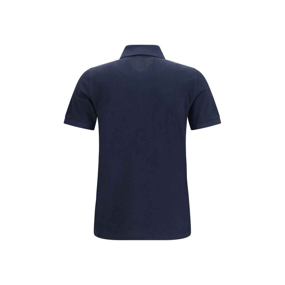 Blue Cotton T-Shirt