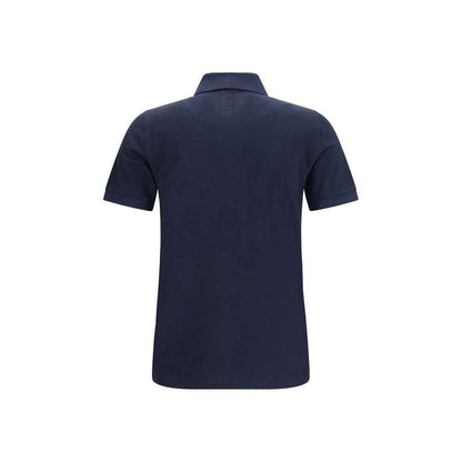 Blue Cotton T-Shirt