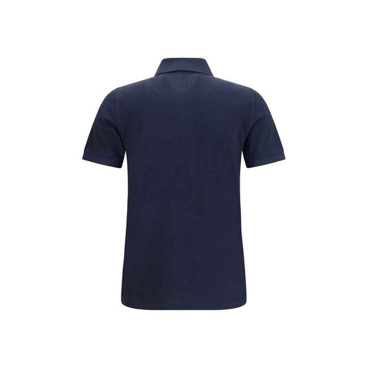Blue Cotton T-Shirt