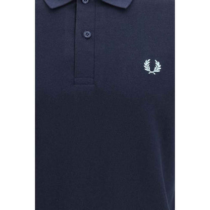 Blue Cotton T-Shirt