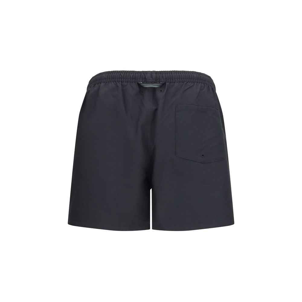 Black Recycled Polyester Short And Mini Shorts