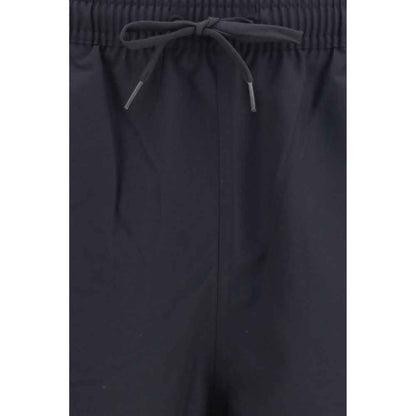 Black Recycled Polyester Short And Mini Shorts