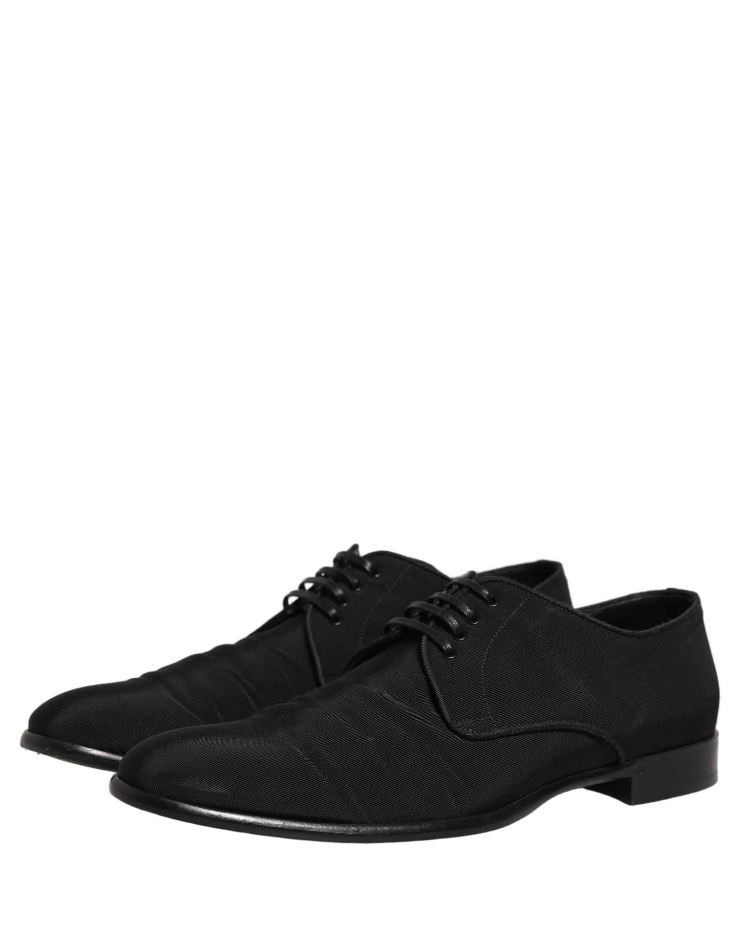 Black Suede Lace Up Derby Dress Formal Shoes