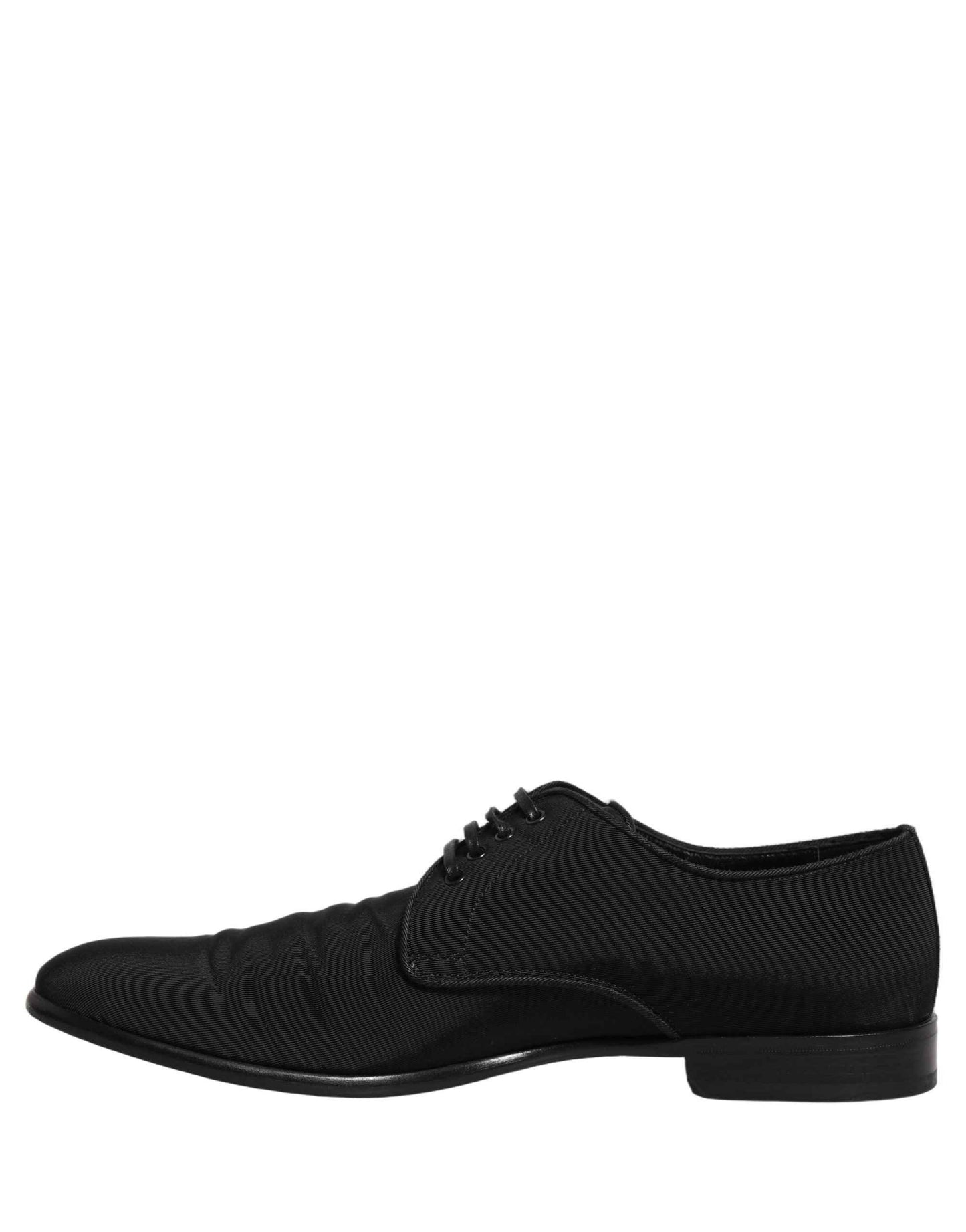 Black Suede Lace Up Derby Dress Formal Shoes