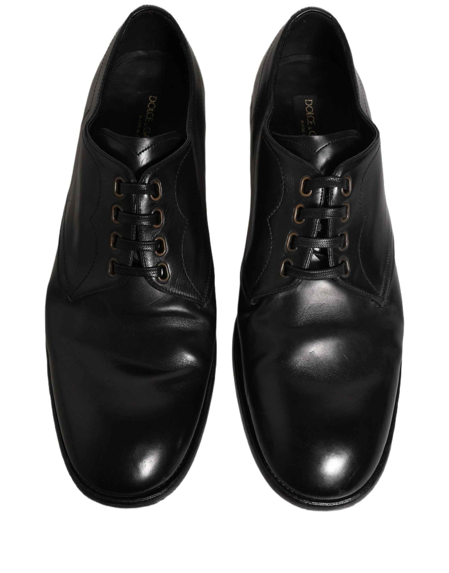 Black Leather Lace Up Derby Dress Formal Shoes