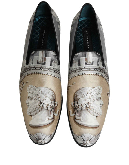 Multicolor Roman Slip On Dress Loafers Shoes