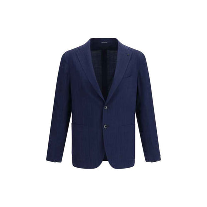 Blue Wool Oves Aries Blazer