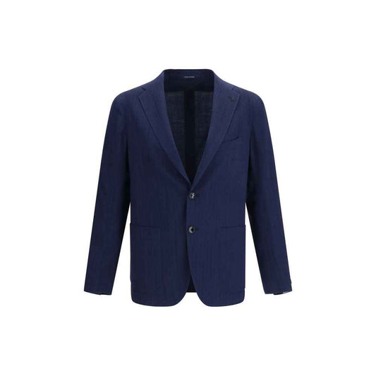 Blue Wool Oves Aries Blazer
