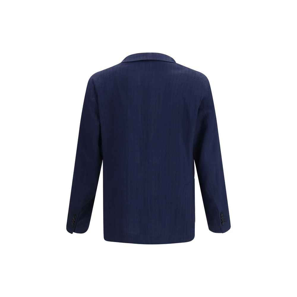 Blue Wool Oves Aries Blazer
