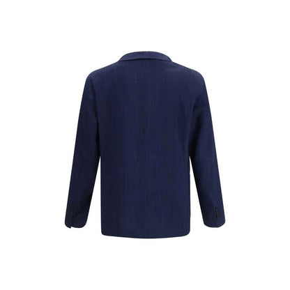 Blue Wool Oves Aries Blazer
