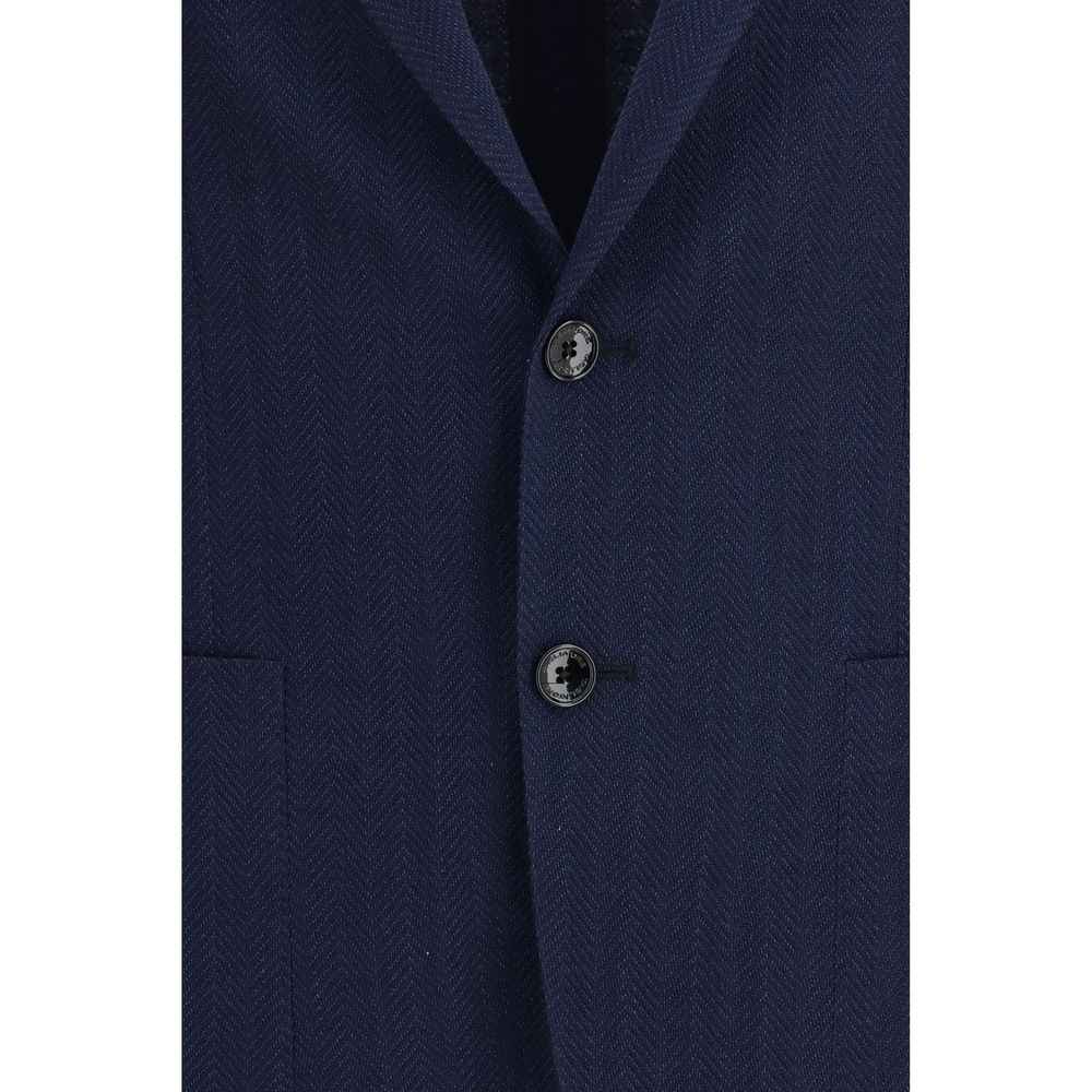 Blue Wool Oves Aries Blazer