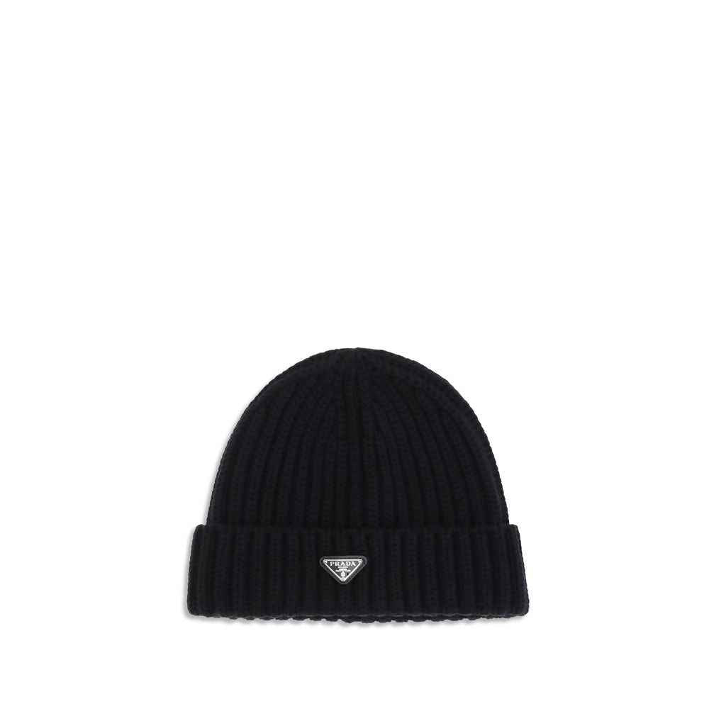 Black Wool Oves Aries Beanie