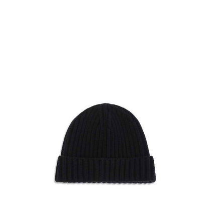 Black Wool Oves Aries Beanie
