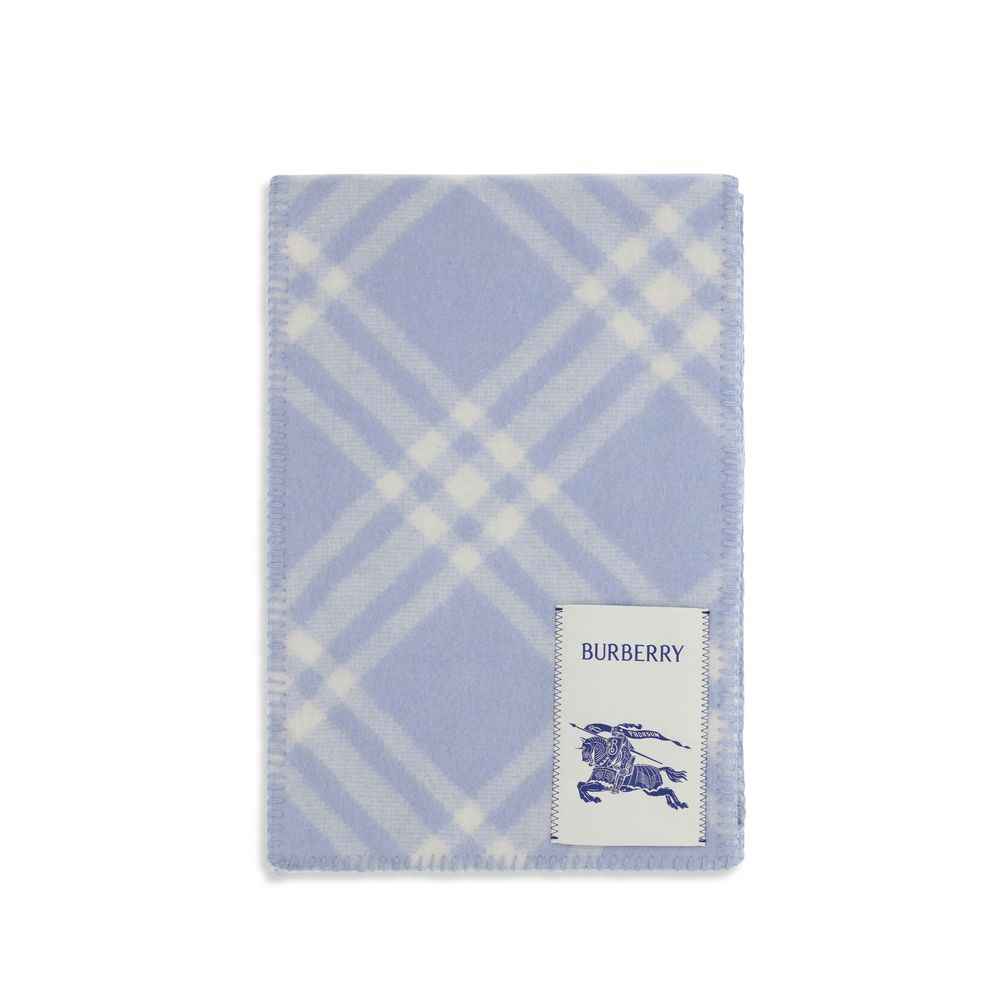 Blue Wool Oves Aries Scarf