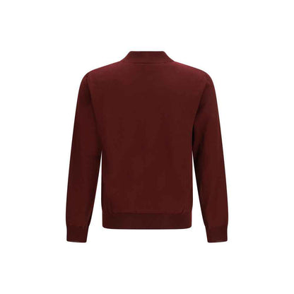 Bordeaux Wool Oves Aries Polo Shirt