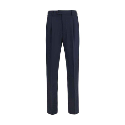 Blue Wool Oves Aries Casual Pants