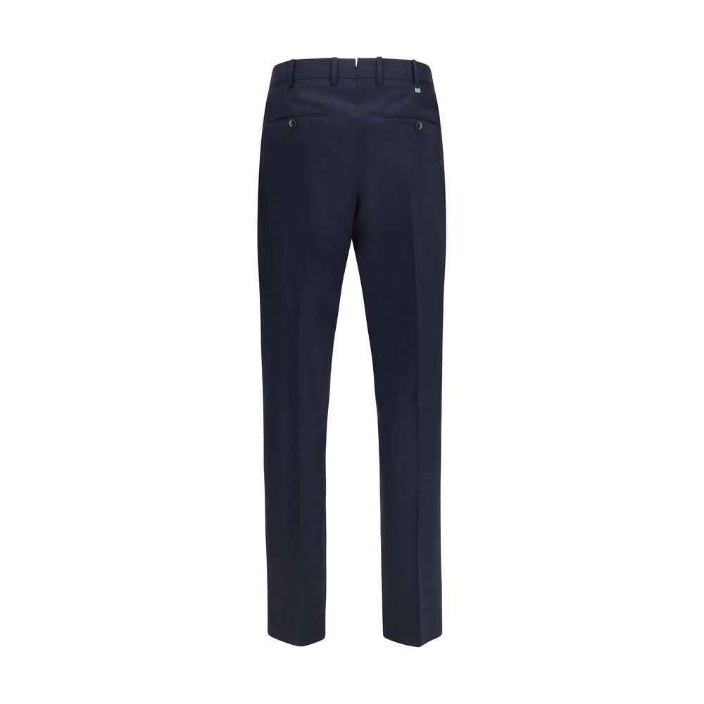 Blue Wool Oves Aries Casual Pants