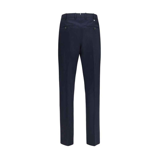 Blue Wool Oves Aries Casual Pants