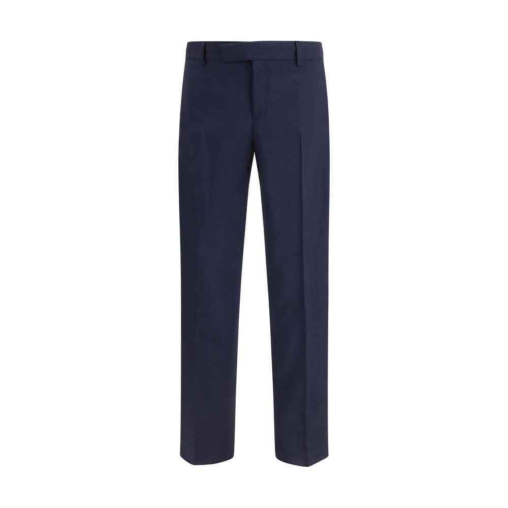 Blue Wool Oves Aries Dress Pants