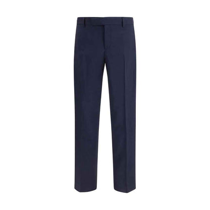 Blue Wool Oves Aries Dress Pants