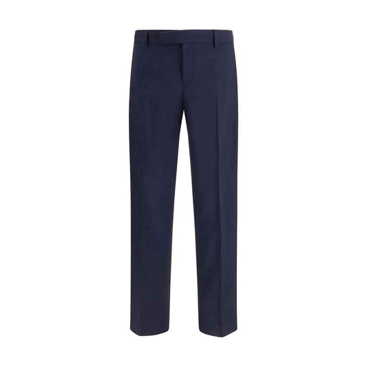 Blue Wool Oves Aries Dress Pants