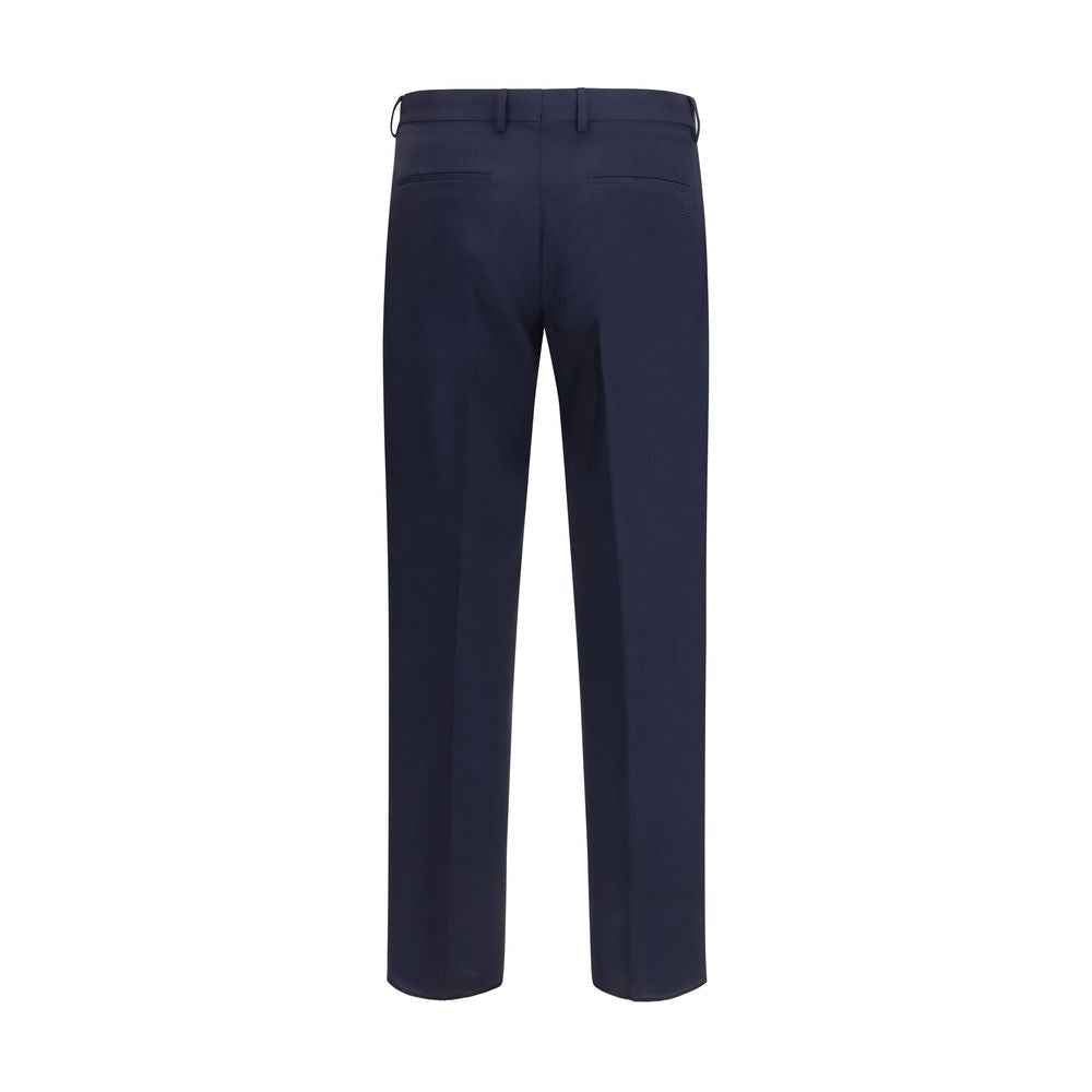 Blue Wool Oves Aries Dress Pants