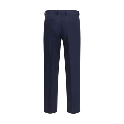 Blue Wool Oves Aries Dress Pants