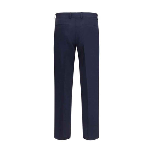 Blue Wool Oves Aries Dress Pants