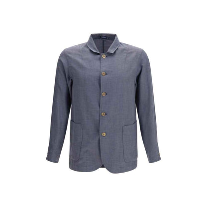 Gray Wool Oves Aries Jacket