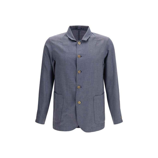 Gray Wool Oves Aries Jacket