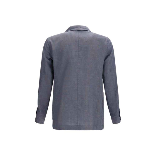 Gray Wool Oves Aries Jacket