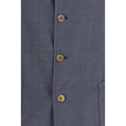 Gray Wool Oves Aries Jacket