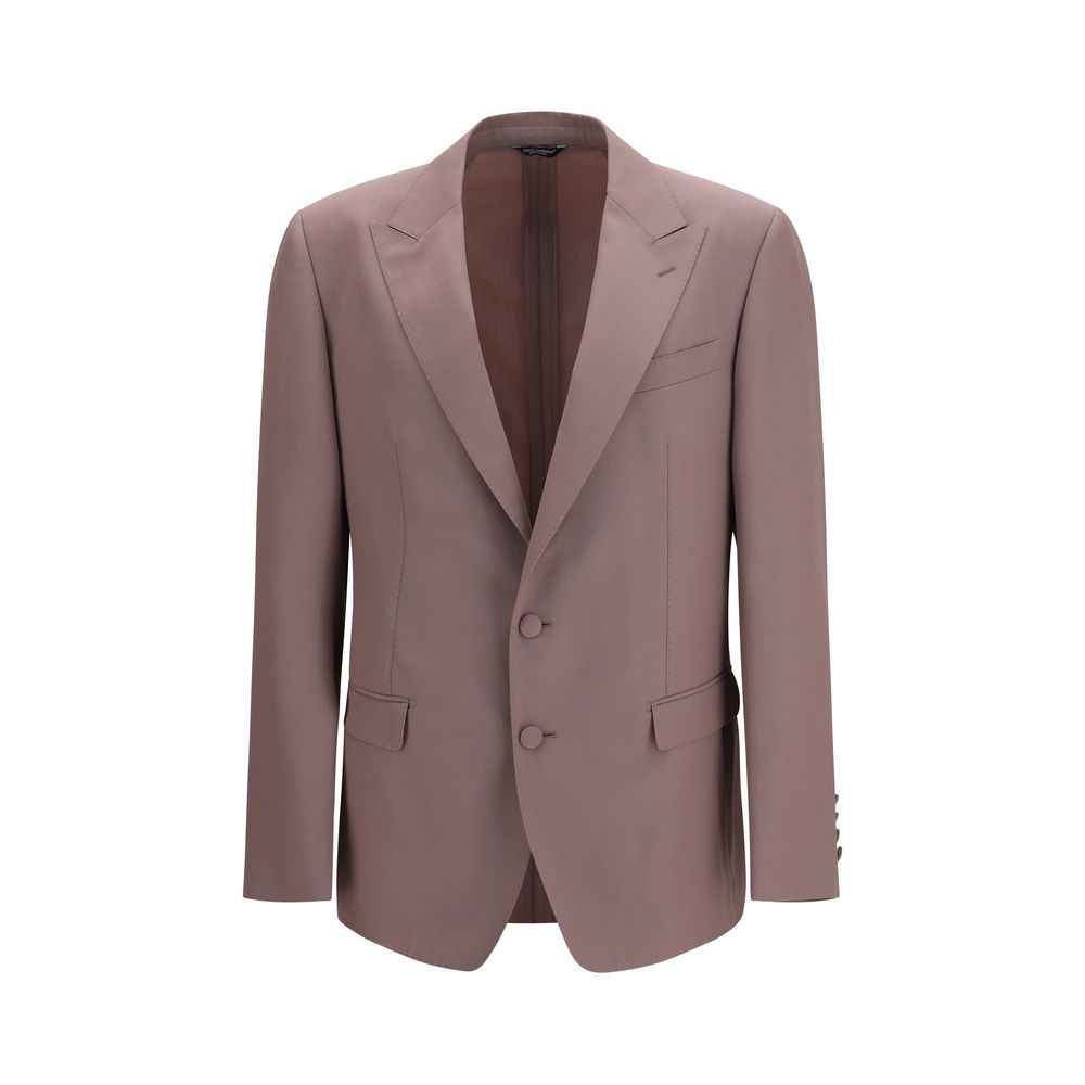 Brown Wool Oves Aries Jacket