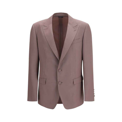 Brown Wool Oves Aries Jacket