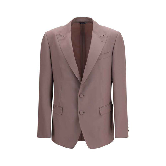 Brown Wool Oves Aries Jacket