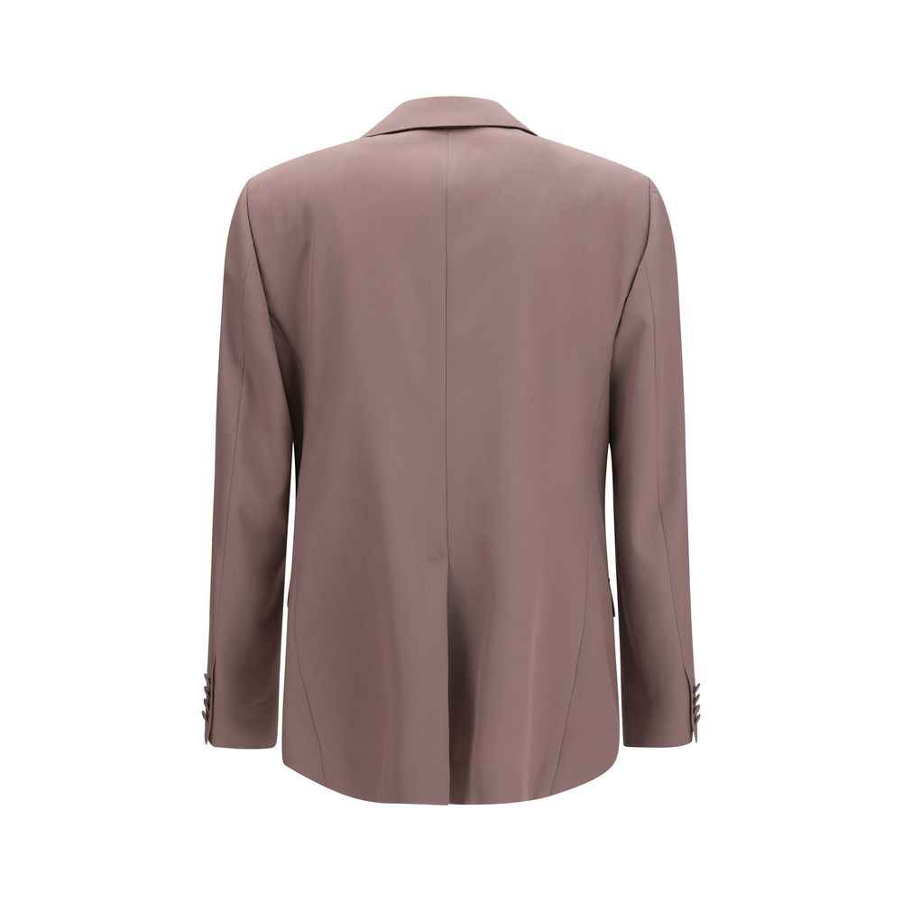 Brown Wool Oves Aries Jacket