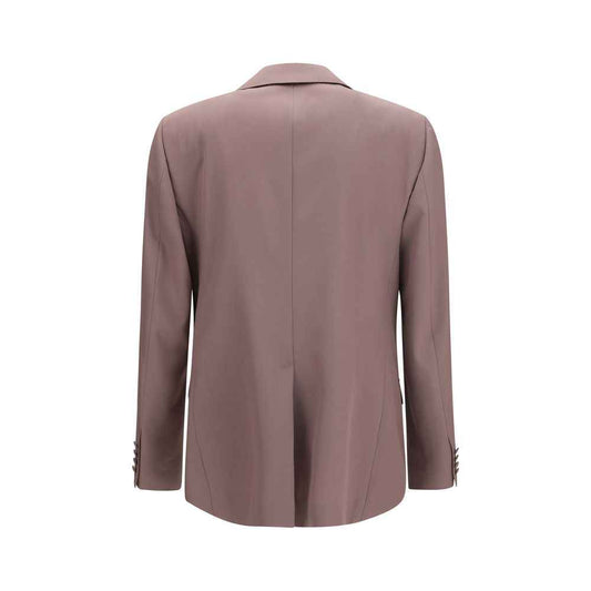 Brown Wool Oves Aries Jacket