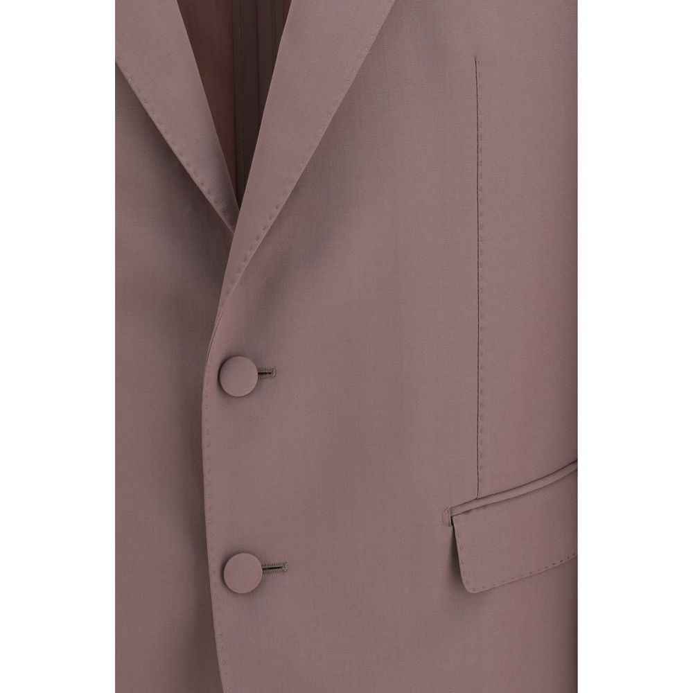 Brown Wool Oves Aries Jacket