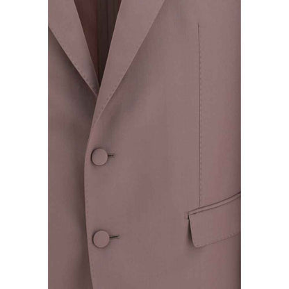 Brown Wool Oves Aries Jacket