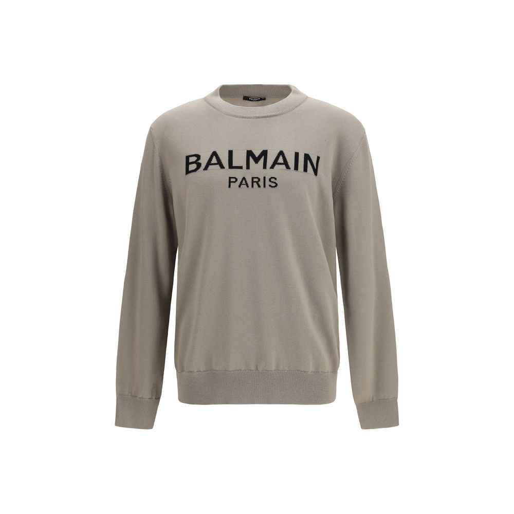 Bicolor Wool Oves Aries Sweatshirt