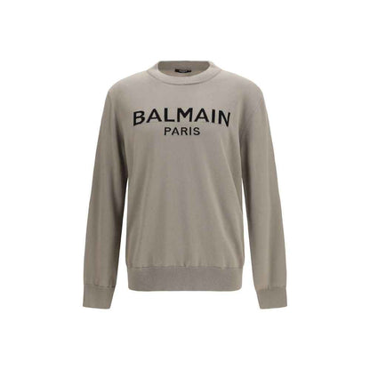Bicolor Wool Oves Aries Sweatshirt