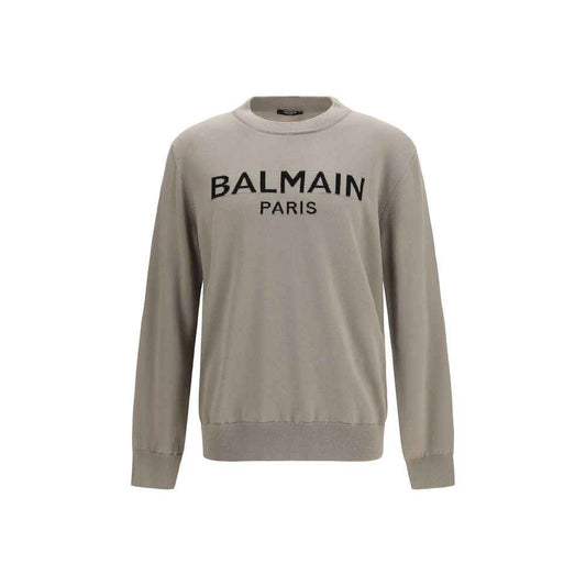 Bicolor Wool Oves Aries Sweatshirt