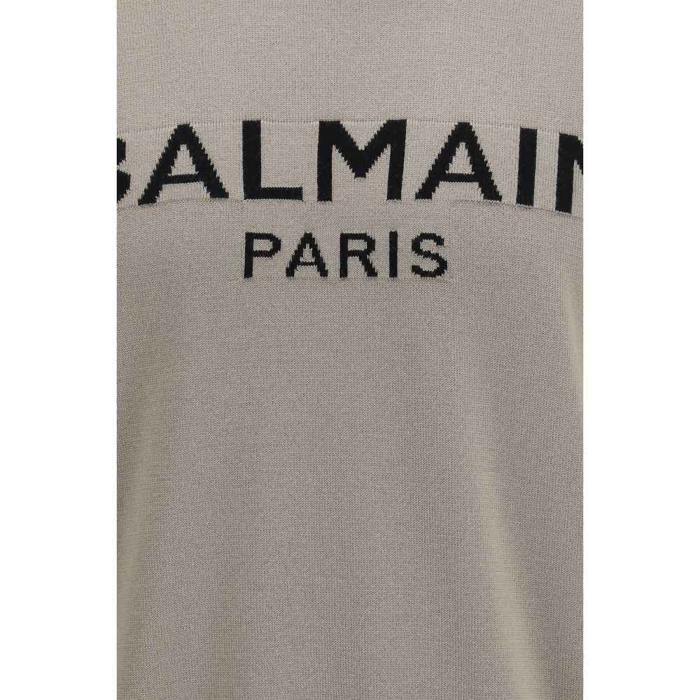 Bicolor Wool Oves Aries Sweatshirt