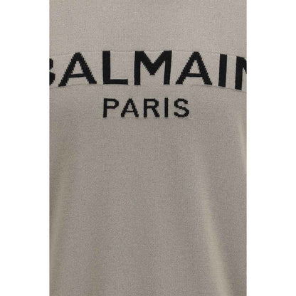 Bicolor Wool Oves Aries Sweatshirt