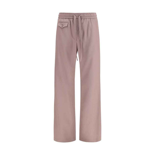 Brown Wool Oves Aries Joggers (Workout Pants)