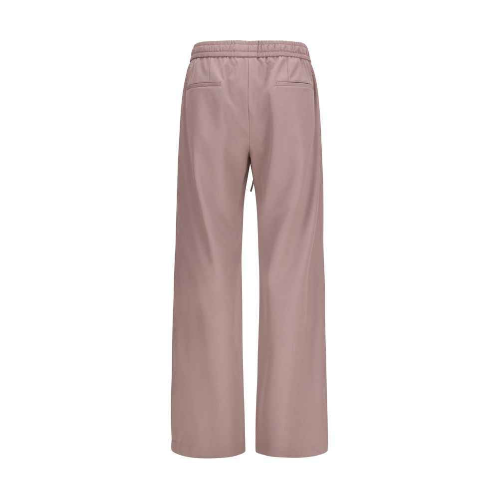 Brown Wool Oves Aries Joggers (Workout Pants)