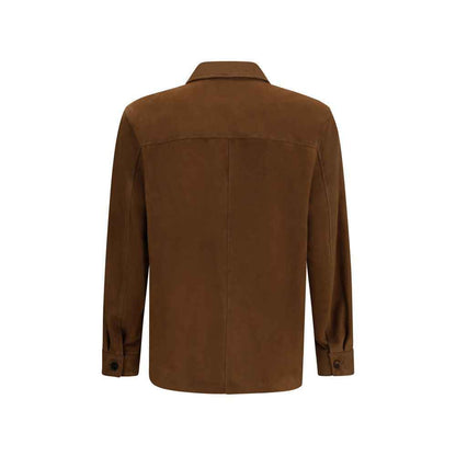 Brown Lamb Ovis Aries Aries Jacket