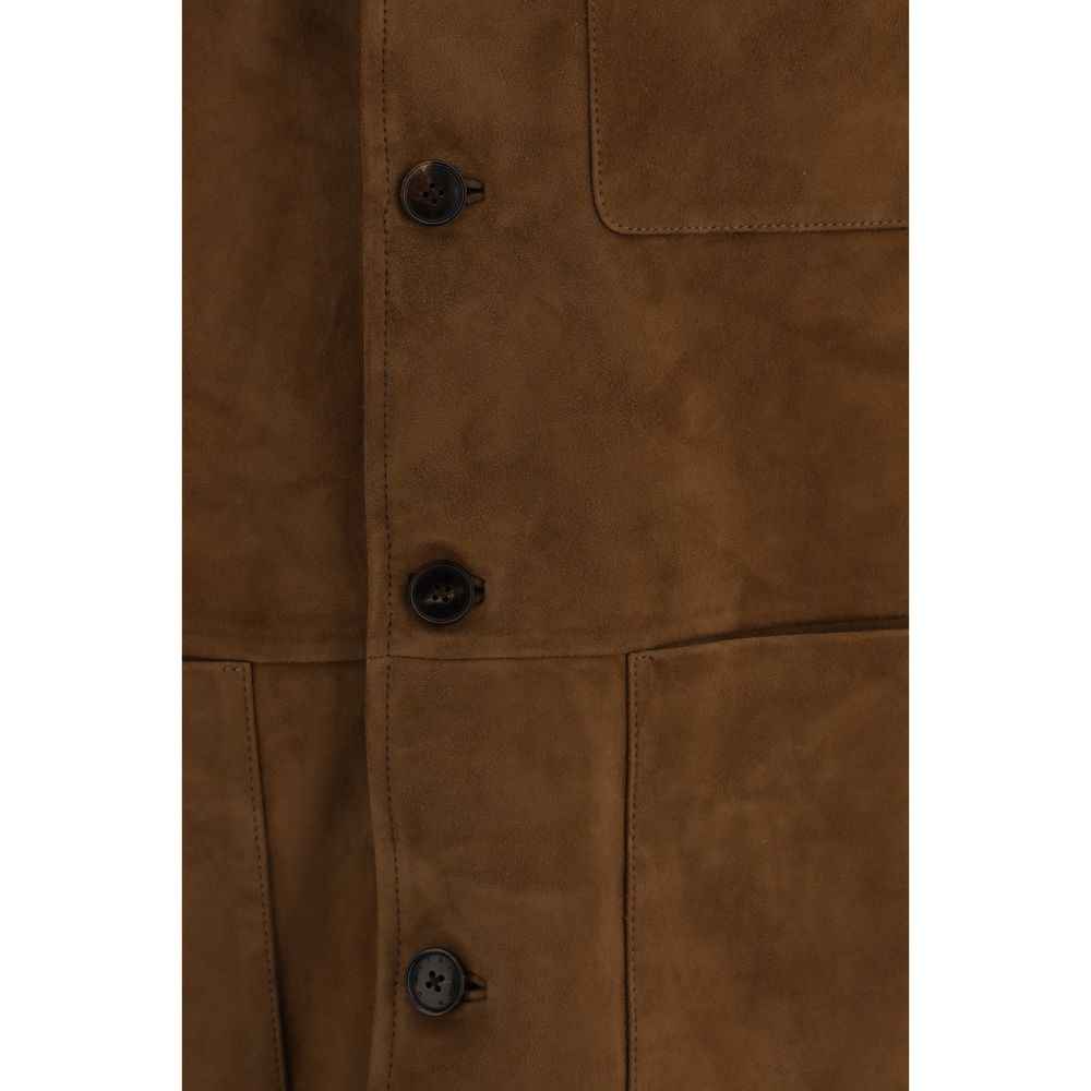 Brown Lamb Ovis Aries Aries Jacket